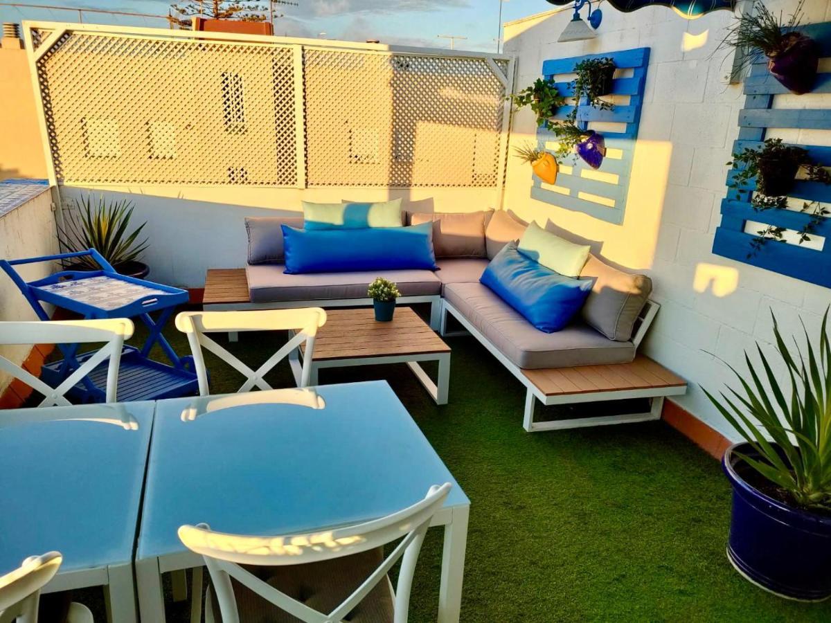 Ático con Encanto Sanlúcar de Barrameda Exterior foto